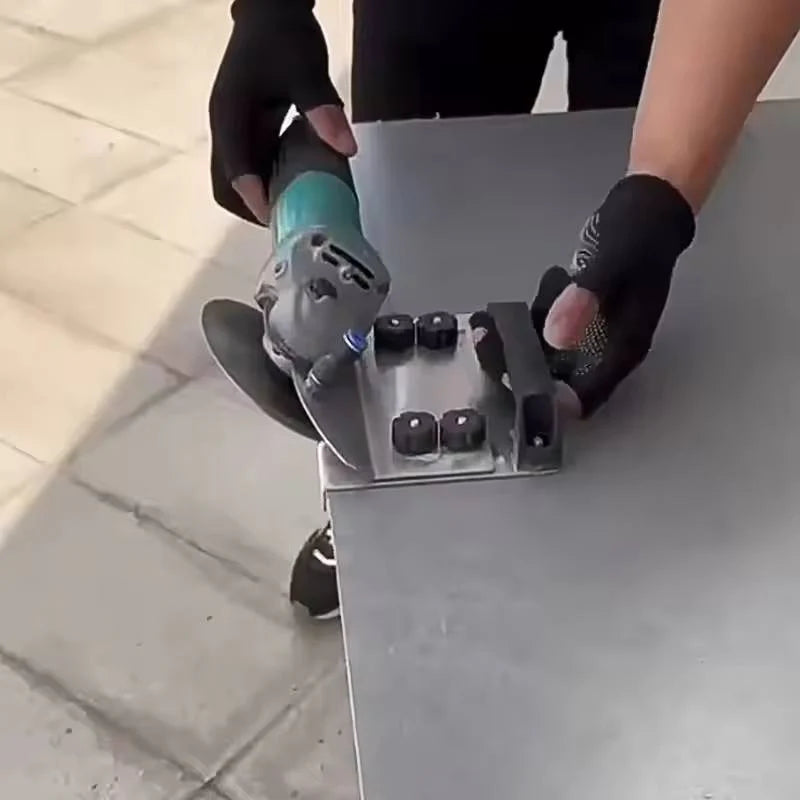 HandyManParadises™Angle grinder Stand For Tile 45°