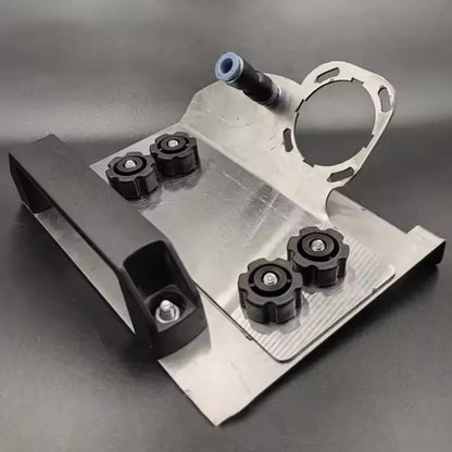 HandyManParadises™Angle grinder Stand For Tile 45°